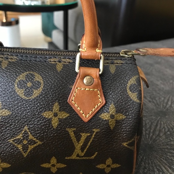 Louis Vuitton Speedy mini - Picture 6 of 17